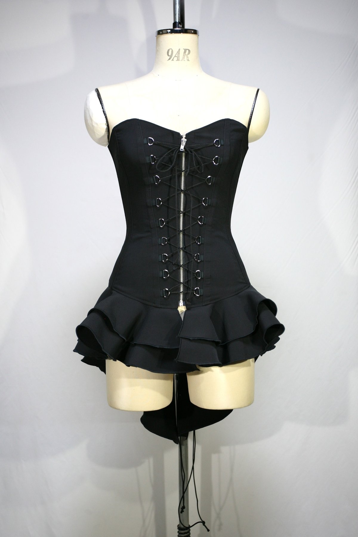 PRESENCE！/プレゼンス 251C162C 裾にフリルが付いたビスチェ | Arcob