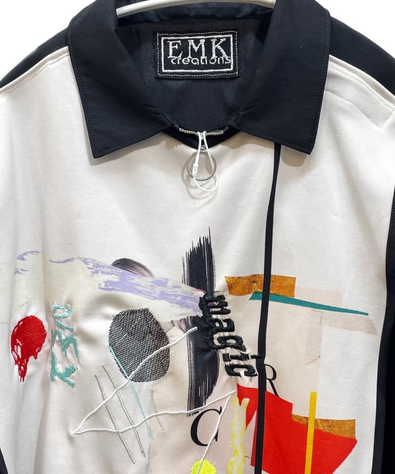 Fish Born Chips【oops!】 Fish Born Chips/フィッシュボーンチップス abstract art custo