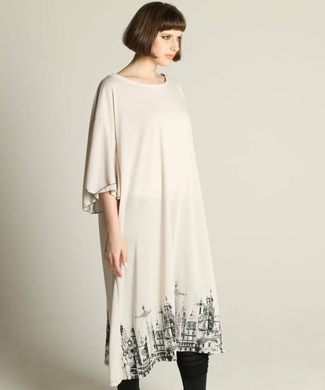 H.NAOTO/エイチ・ナオト 　Church overlong dress