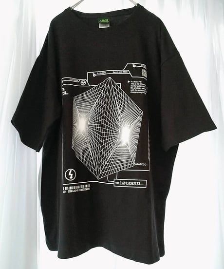 D/3/ディースリー　ストリングス　スクエア　ver3.0　ビッグTシャツ