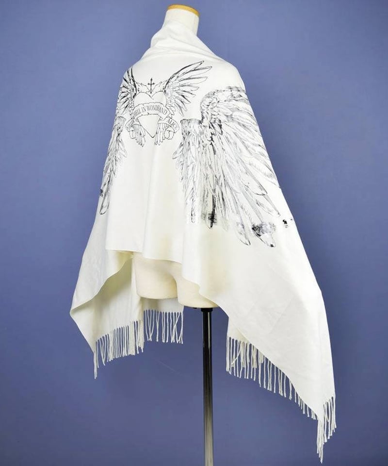 h.NAOTO/エイチ・ナオト Killer Alice Angel Wings Stole