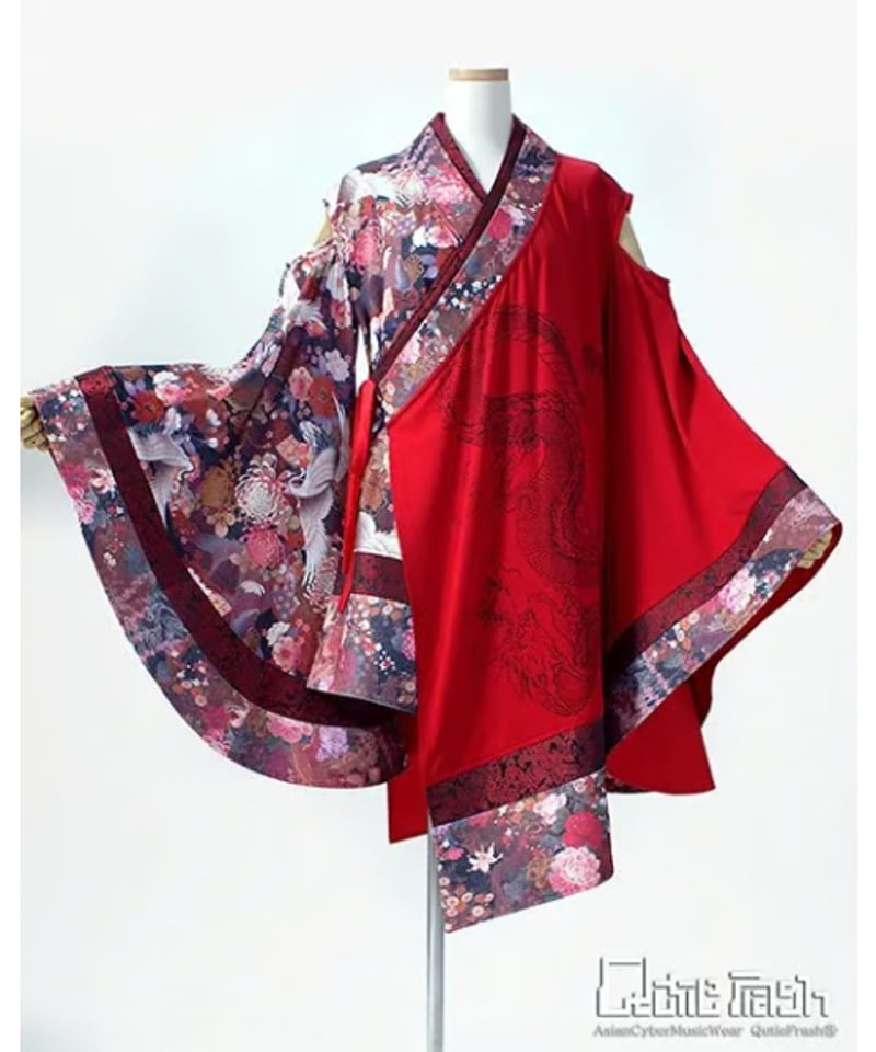 QutieFrash/キューティーフラッシュ 2005-CD 肩あき着物カーデ | Arcob