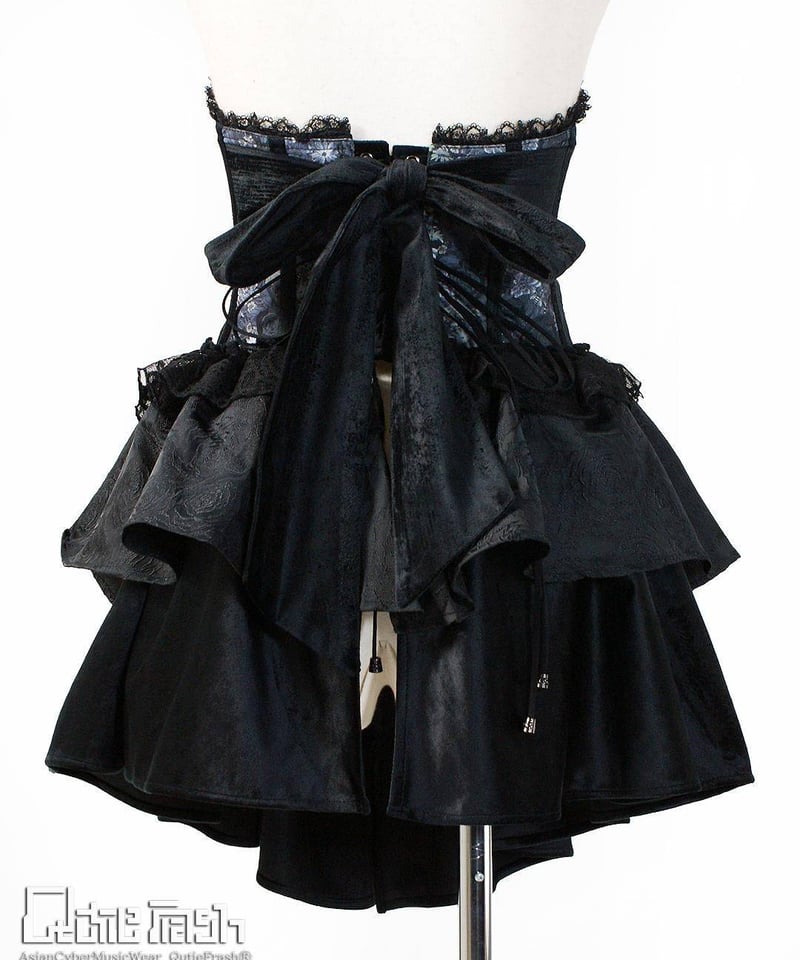 QutieFrash/キューティーフラッシュ 9930-CT オーバーバストコルセット