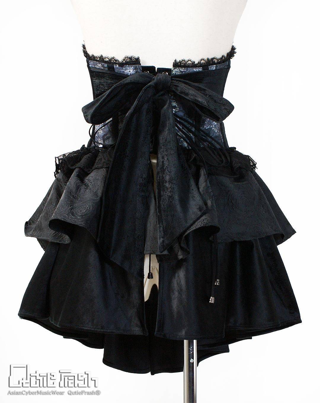 QutieFrash/キューティーフラッシュ 9930-CT オーバーバストコルセット