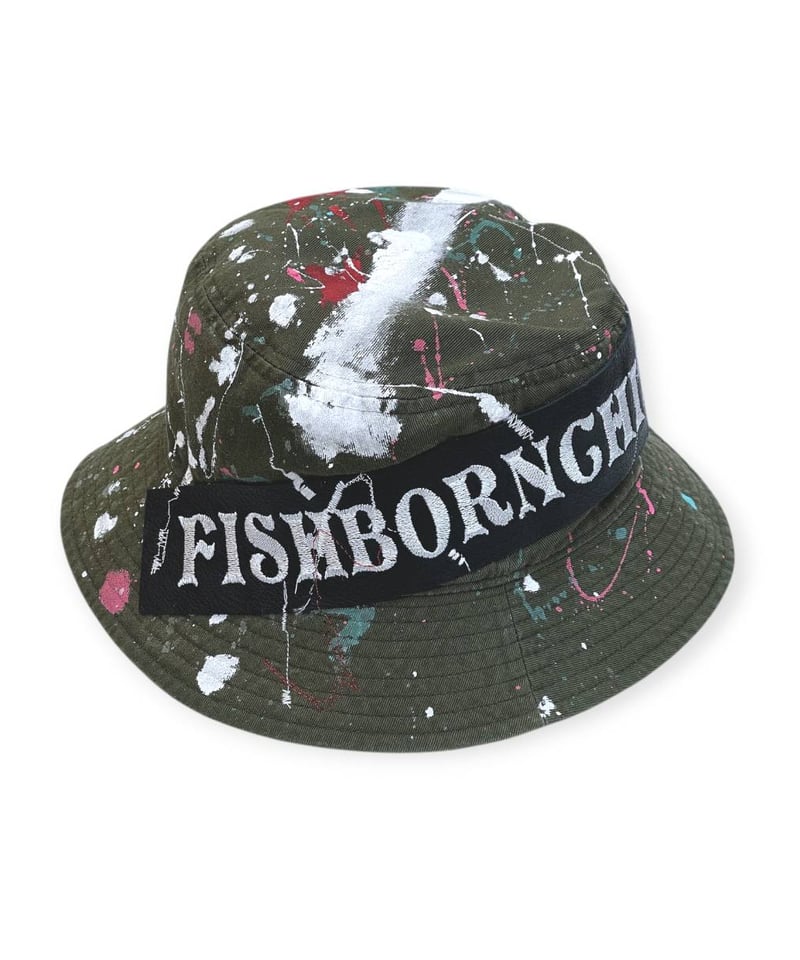 Fish Born Chips/フィッシュボーンチップス dripping art バケハ |