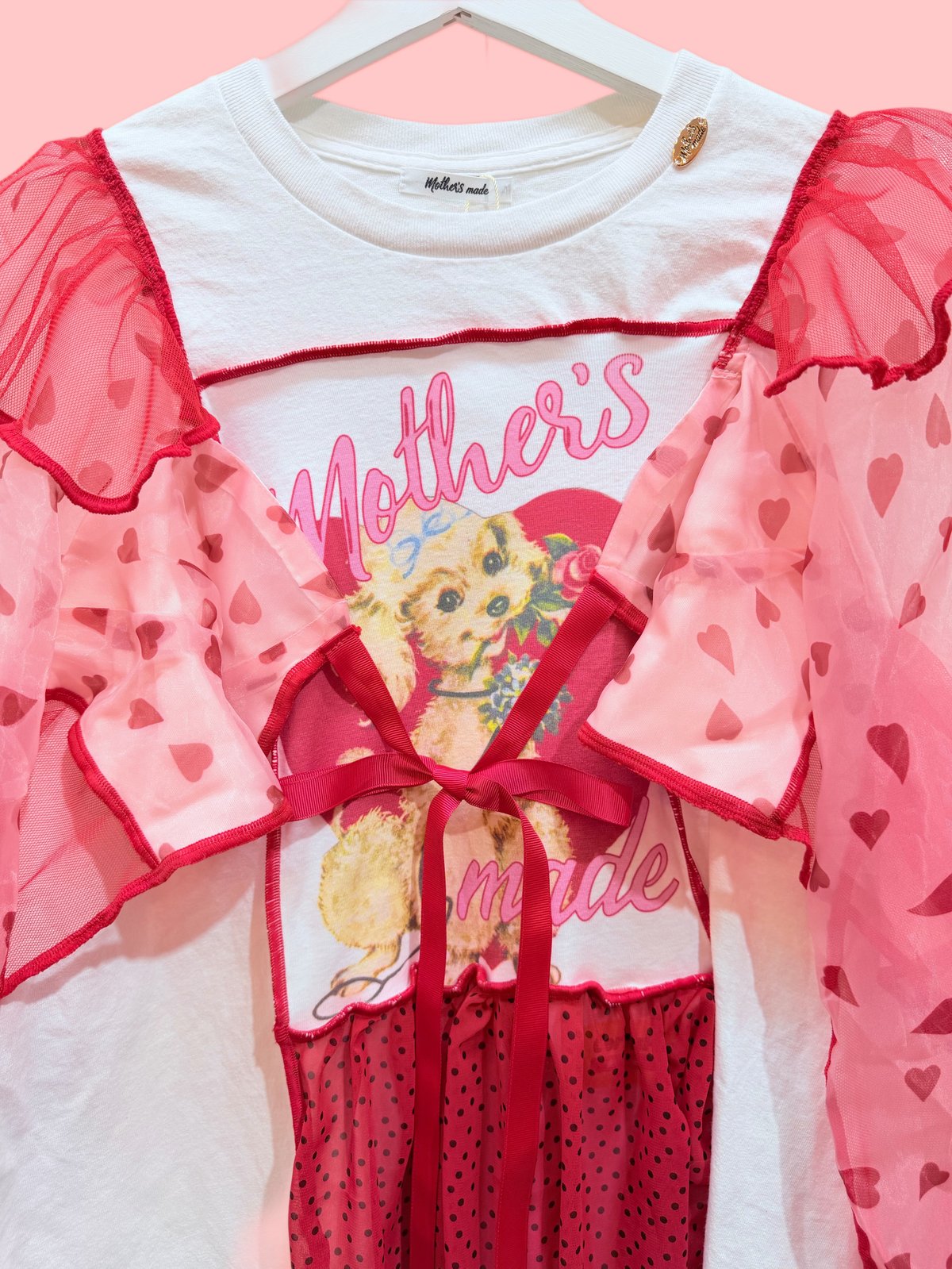 mother's made/マザーズメイド 511210 ワンちゃんハートリメイク