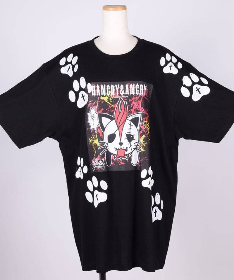 h.NAOTO/エイチ・ナオト HANGRY MEGA CHIC T-SH | Arcobal