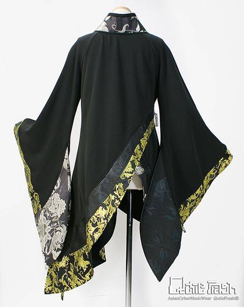 QutieFrash/キューティーフラッシュ 9912-CD アシメ着物カーデ | Arcob