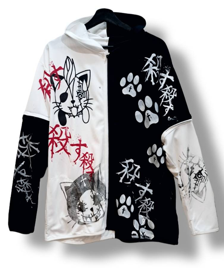 h.NAOTO/エイチ・ナオト HANGRY パーカー | Arcobaleno Magia