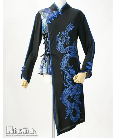 QutieFrash/キューティーフラッシュ 2003-CT 和柄チャイナカットソー