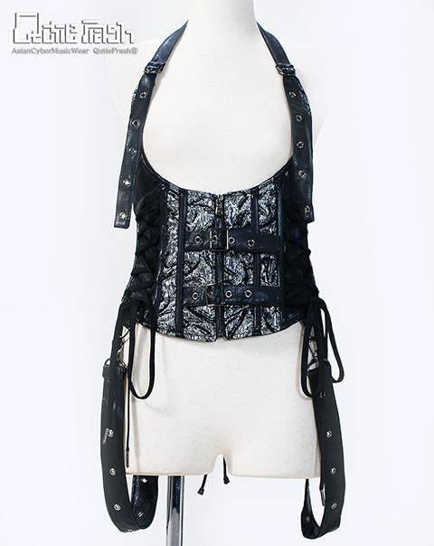 【QutieFrash】ベルトコルセット Qutie Frash】 ベルト付きコルセット -TyCHE iero(旧KERA SHOP