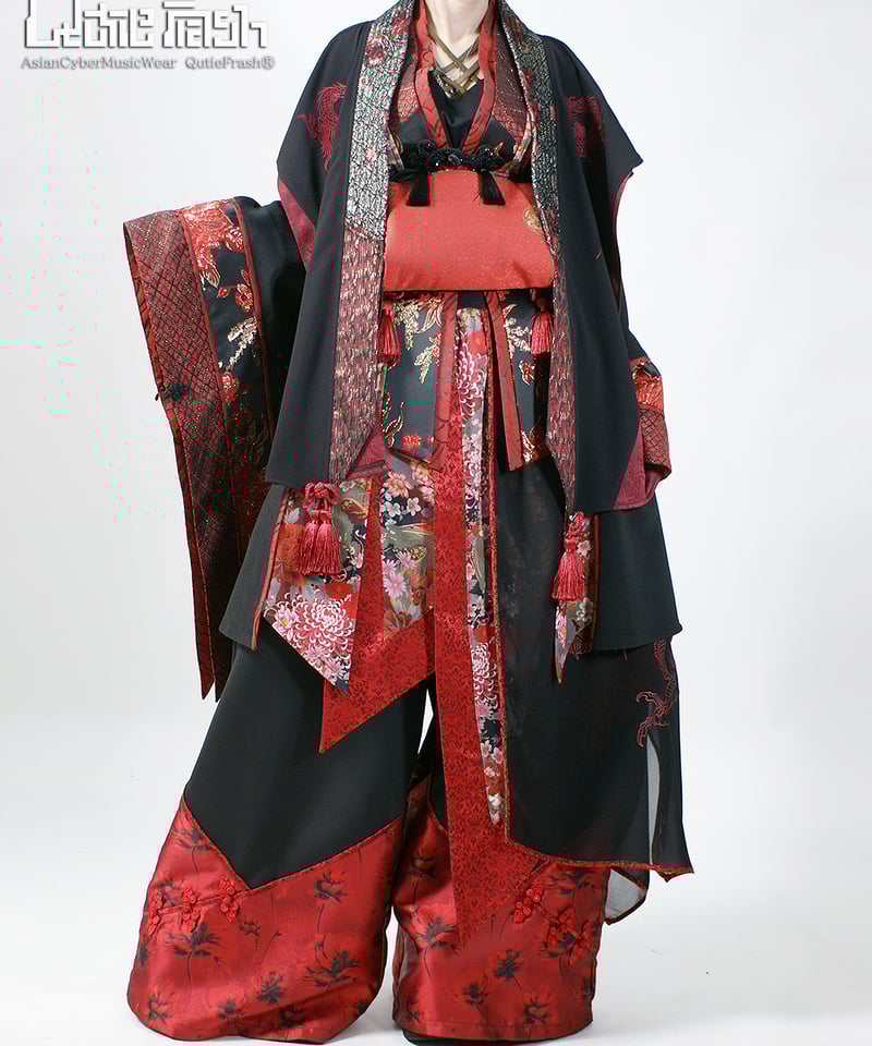 QutieFrash/キューティーフラッシュ 9849-PT ラップ付き和柄