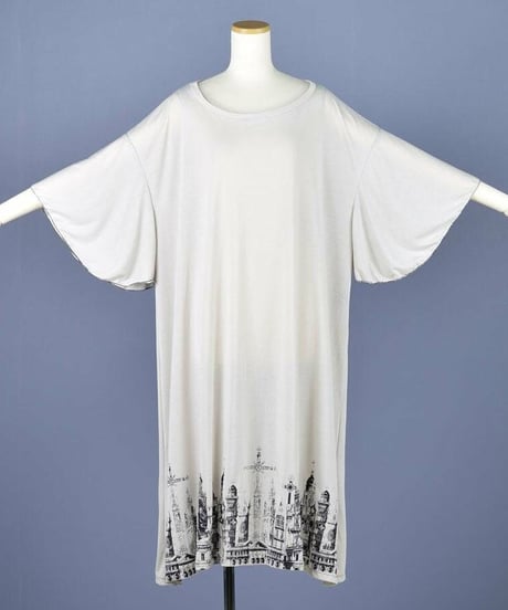 H.NAOTO/エイチ・ナオト 　Church overlong dress