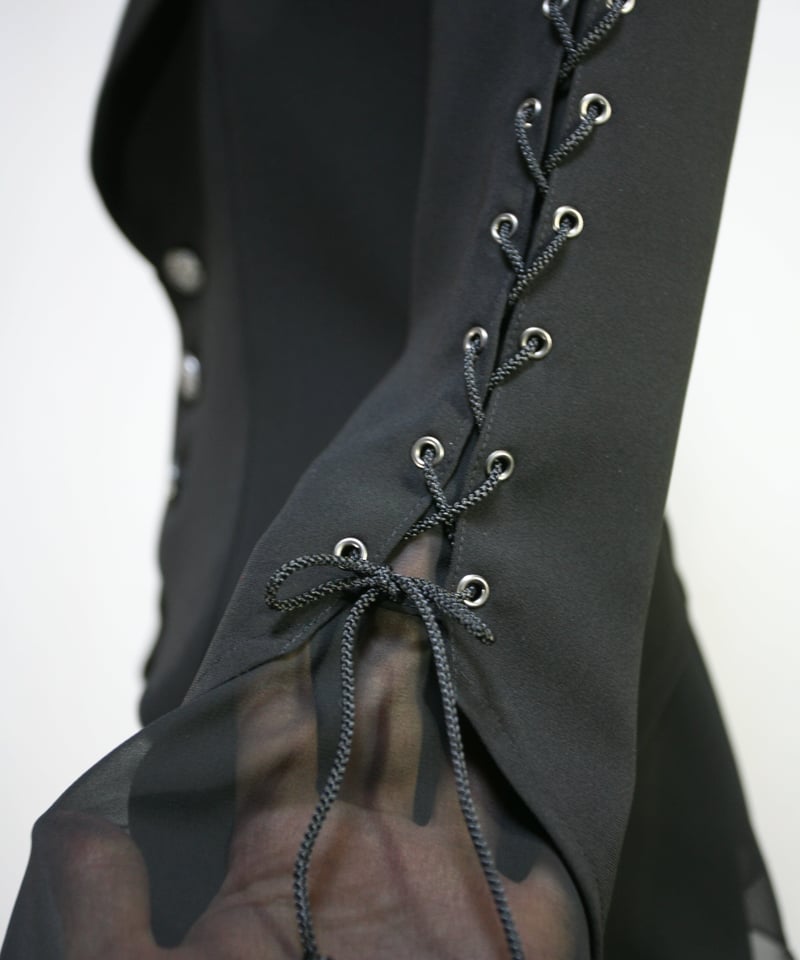 PRESENCE！/プレゼンス 251A210C 袖と後中心が編み上げのジャケット  