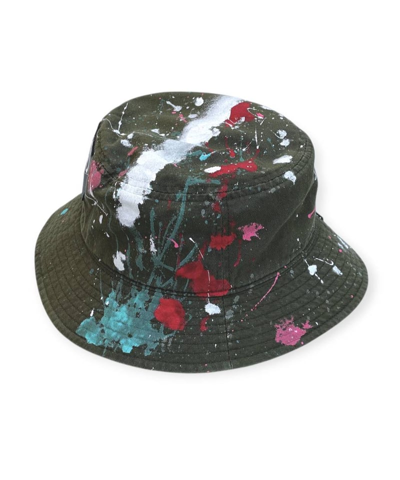 Fish Born Chips/フィッシュボーンチップス dripping art バケハ |