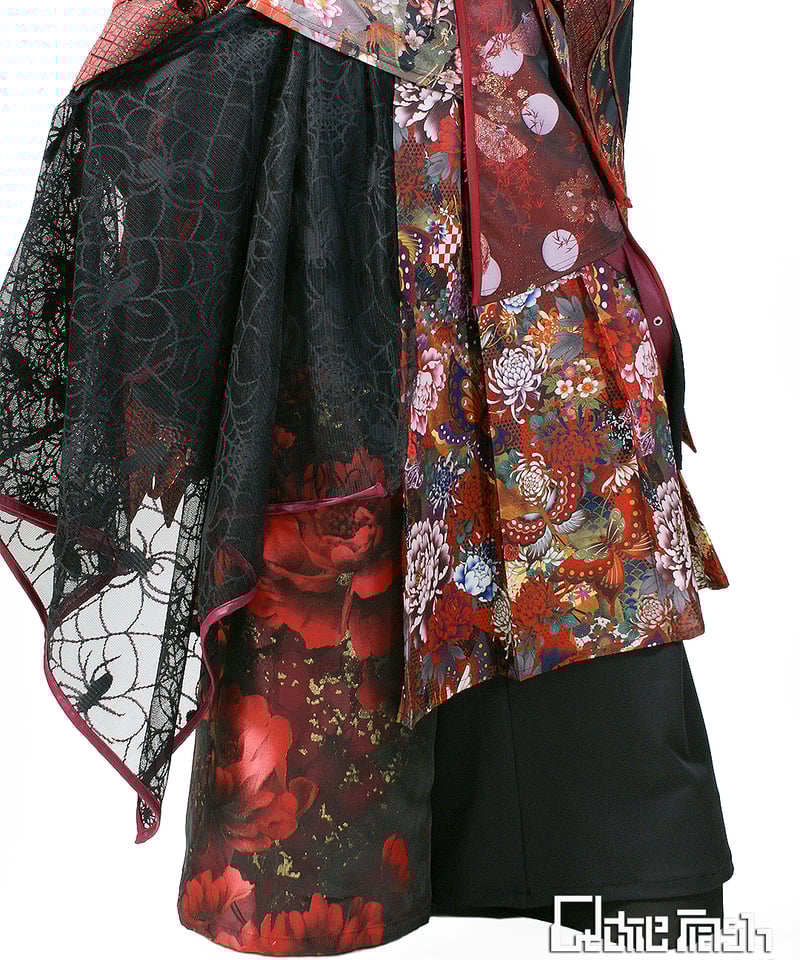 QutieFrash/キューティーフラッシュ 9941 和柄バギーパンツ | Arcobale