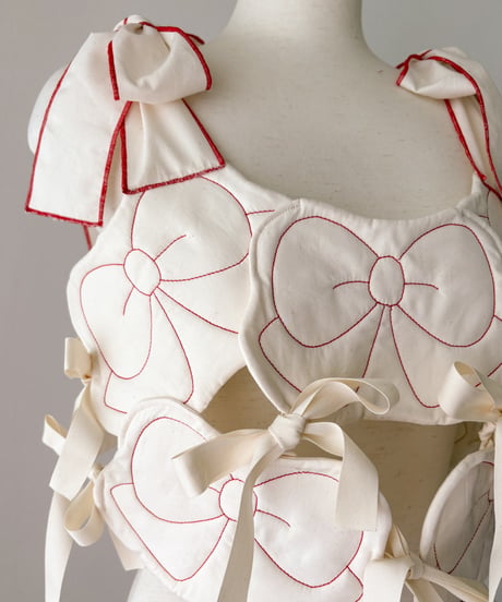DRESS ME/ドレスミー　RIBBON BUSTIER