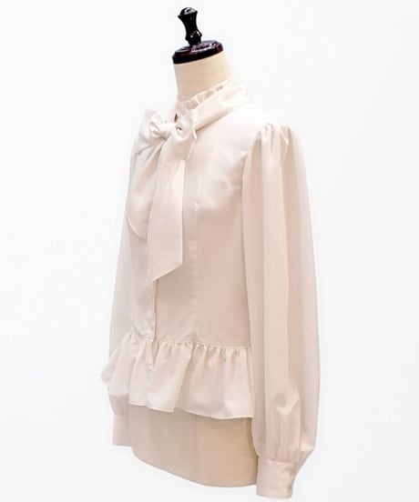 Perla nell' ostrica　【Msize】Thetis Blouse（Ivory）◆ SALE ◆
