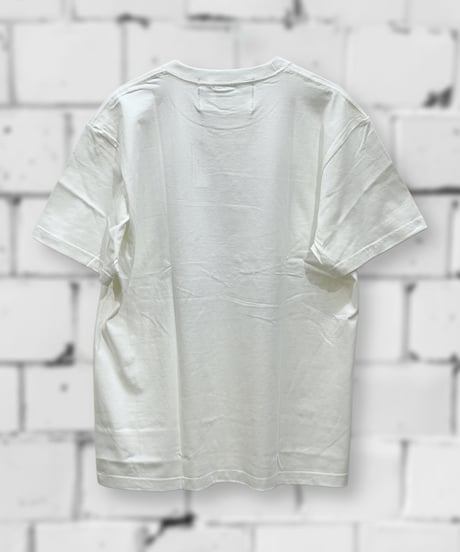 SANATORIUM/サナトリウム　SR311 イルエッグＴシャツ（ホワイト）