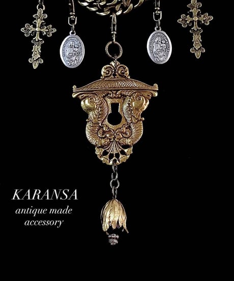 KARANSA/カランサ　KN-534     《トリトンの宮殿》 ネックレス2way