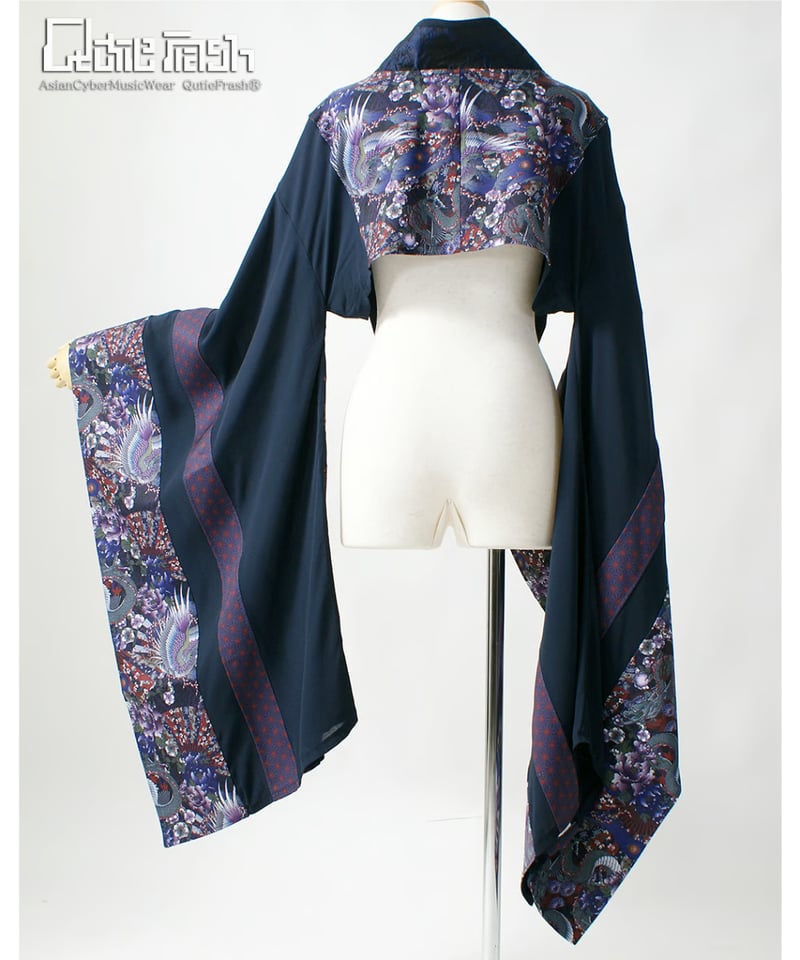 QutieFrash/キューティーフラッシュ 9741-CD 着物ショートカーデ | Arco