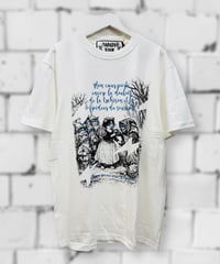 SANATORIUM/サナトリウム　SR308 スノーホワイトTシャツ(ホワイト)