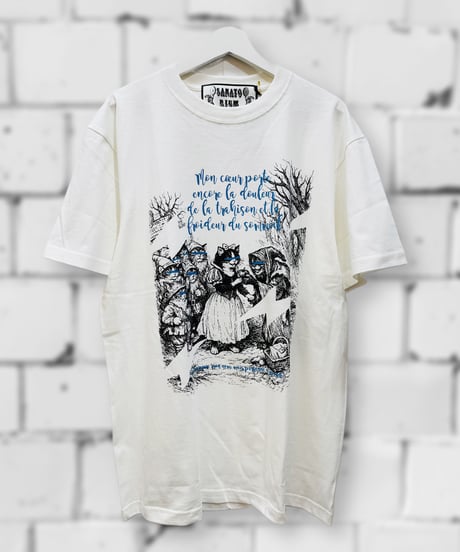 SANATORIUM/サナトリウム　SR308 スノーホワイトTシャツ(ホワイト)