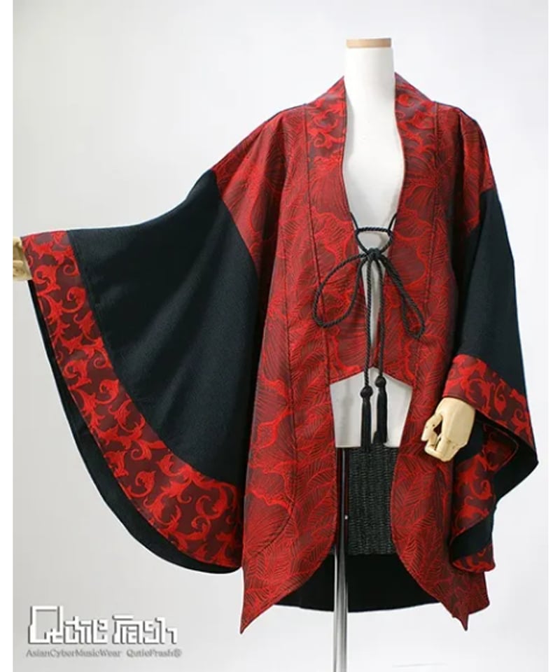 キューティーフラッシュ 羽織 龍柄 ブルー ネイビー 【公式通販】