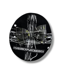 Fish Born Chips/フィッシュボーンチップス　Big Ribbonベレー帽