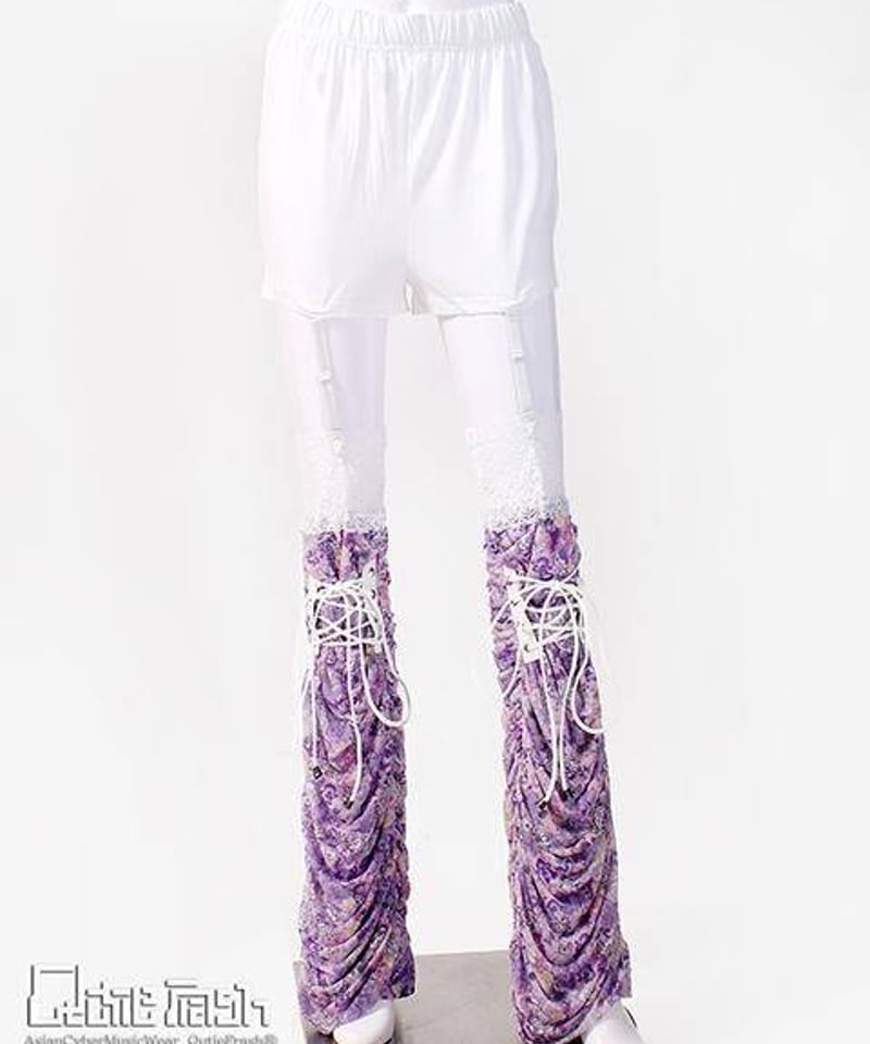 QutieFrash/キューティーフラッシュ 9890-PT レッグパンツ | Arcoba