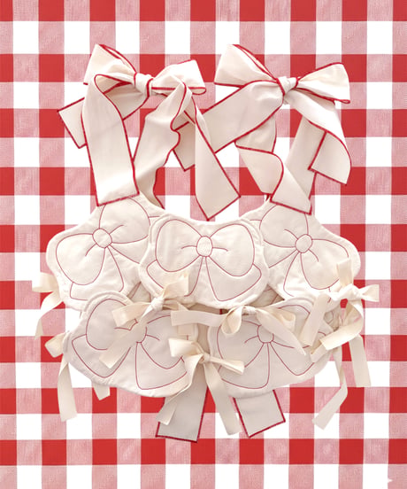 DRESS ME/ドレスミー　RIBBON BUSTIER