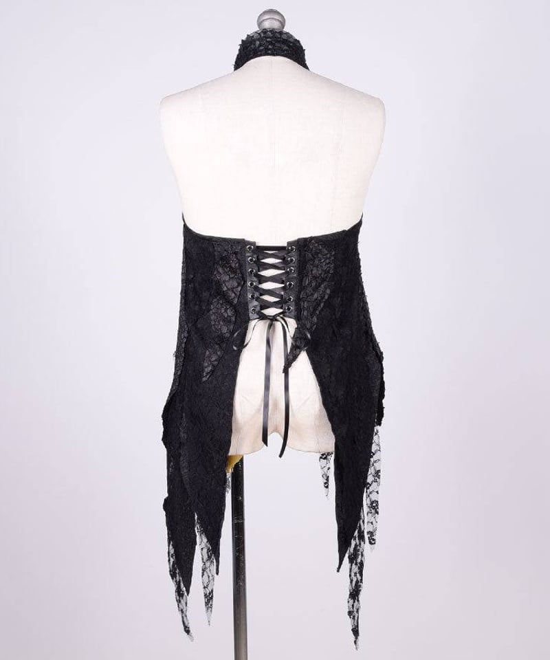 h.NAOTO/エイチ・ナオト Dragon Leather Vest / L | Arcob