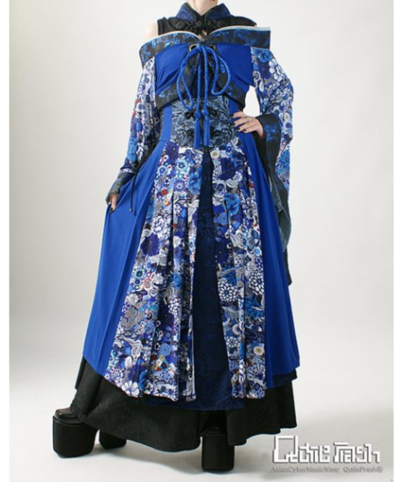 キューティーフラッシュ羽織ブルー