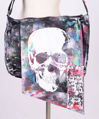 h.NAOTO/エイチ・ナオト　Destroy Action Paint Bag