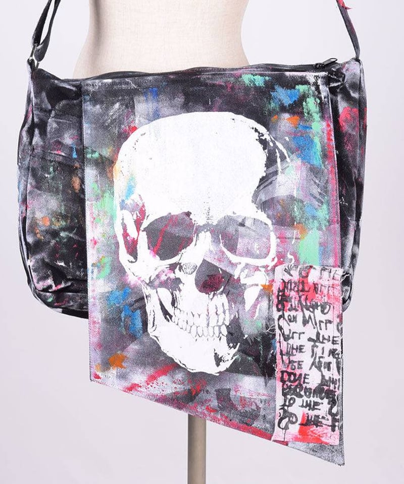 h.NAOTO/エイチ・ナオト Destroy Action Paint Bag | Arco