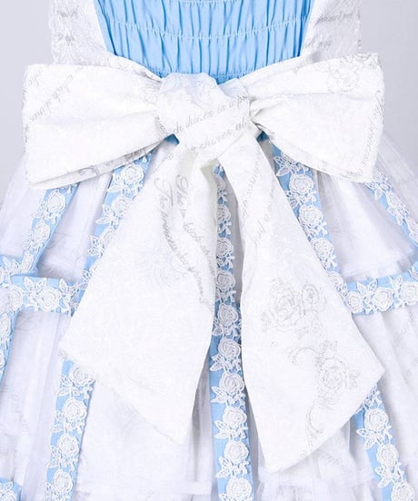 h.NAOTO/エイチ・ナオト 　Sweet Alice Bird Cage Dress【M/Lサイズ】