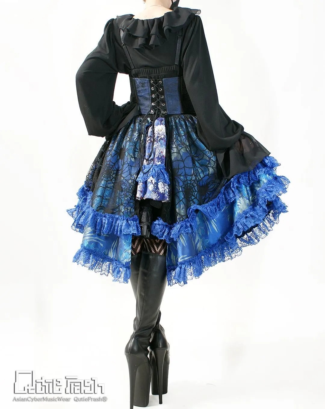 QutieFrash/キューティーフラッシュ 9910-OP 和柄キャミワンピ | Arcob