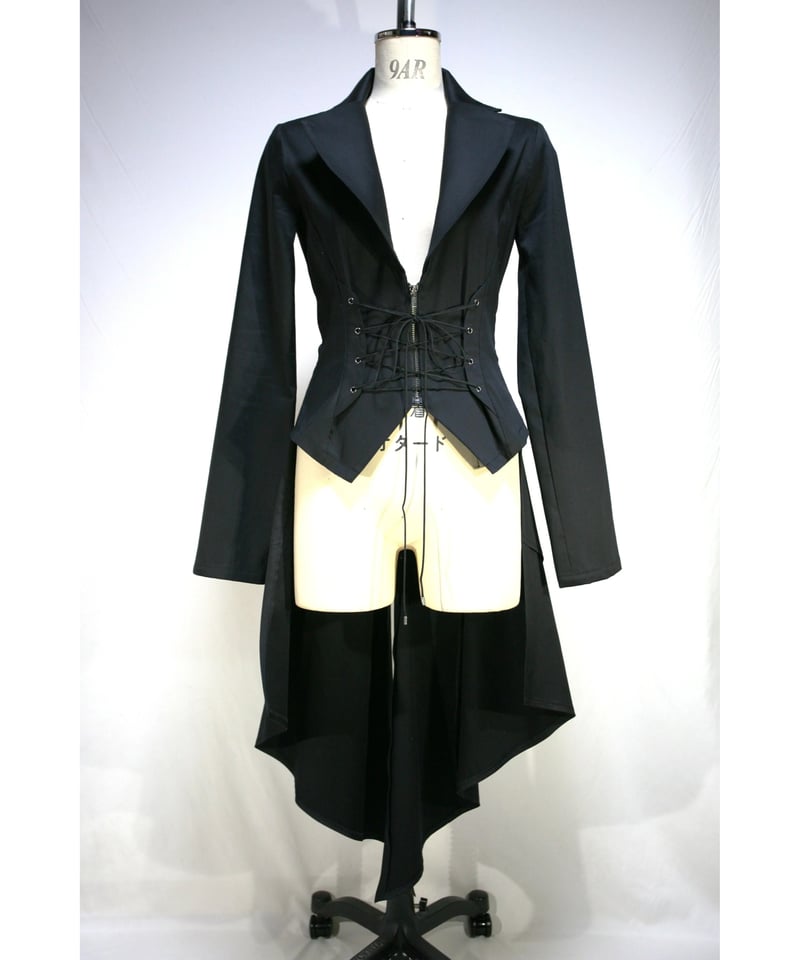 PRESENCE！/プレゼンス 261A202C 前後編み上げの燕尾ジャケット | Arcob