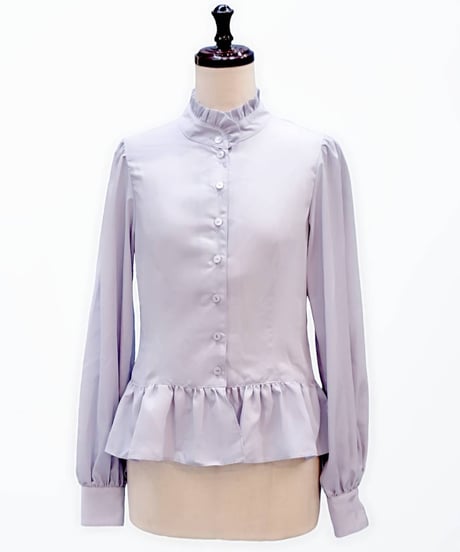 Perla nell' ostrica　【Msize】Thetis Blouse（Purple）◆ SALE ◆