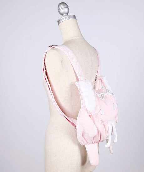 h.NAOTO/エイチ・ナオト　Lovely Bunny Frill Backpack / PK