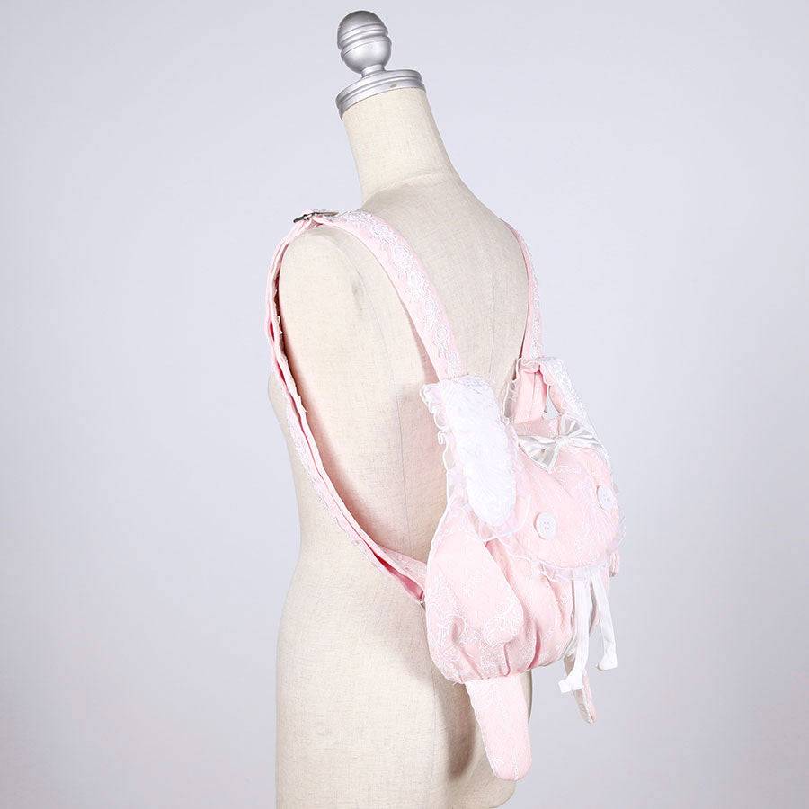 h.NAOTO/エイチ・ナオト Lovely Bunny Frill Backpack / P