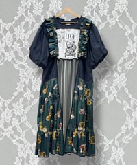 Mother's made/マザーズメイド　Perla nell'ostricaコラボワンピース(Green)