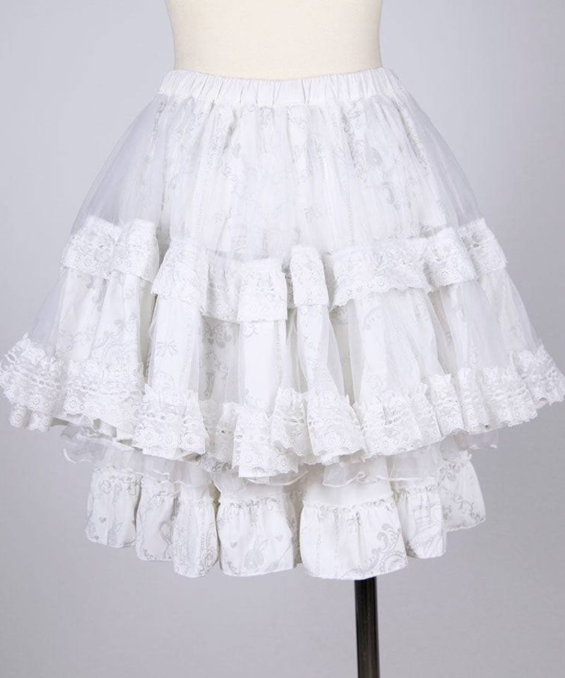 h.NAOTO/エイチ・ナオト Fluffy Bunny Volume Pannier / W