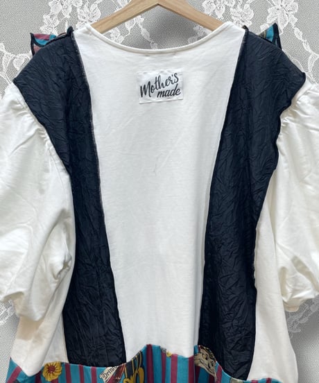 Mother's made/マザーズメイド　Perla nell'ostricaコラボワンピース(Blue)