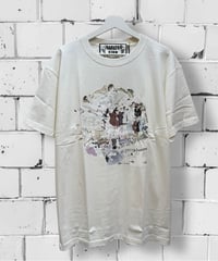 SANATORIUM/サナトリウム　SR314　サロンオボボーンズＴシャツ（ホワイト）