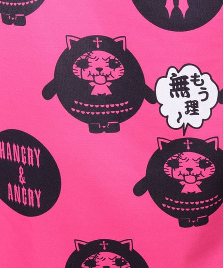 h.NAOTO/エイチ・ナオト　Chubby Angry Dotty T-SH / PK