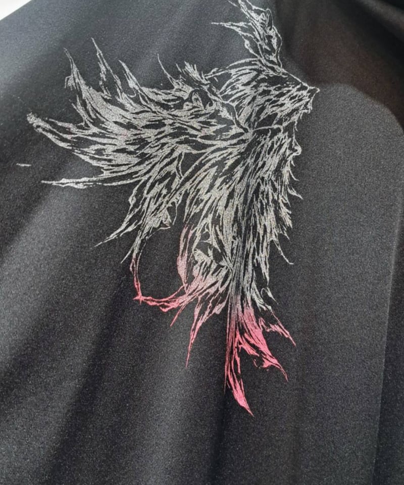 h.NAOTO channel H フード付きポンチョ　耳・尻尾あり　羽織り h.NAOTO/エイチ・ナオト ポンチョフードパーカー | Arcobaleno Magia