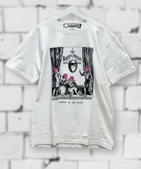 SANATORIUM/サナトリウム　SR311 イルエッグＴシャツ（ホワイト）