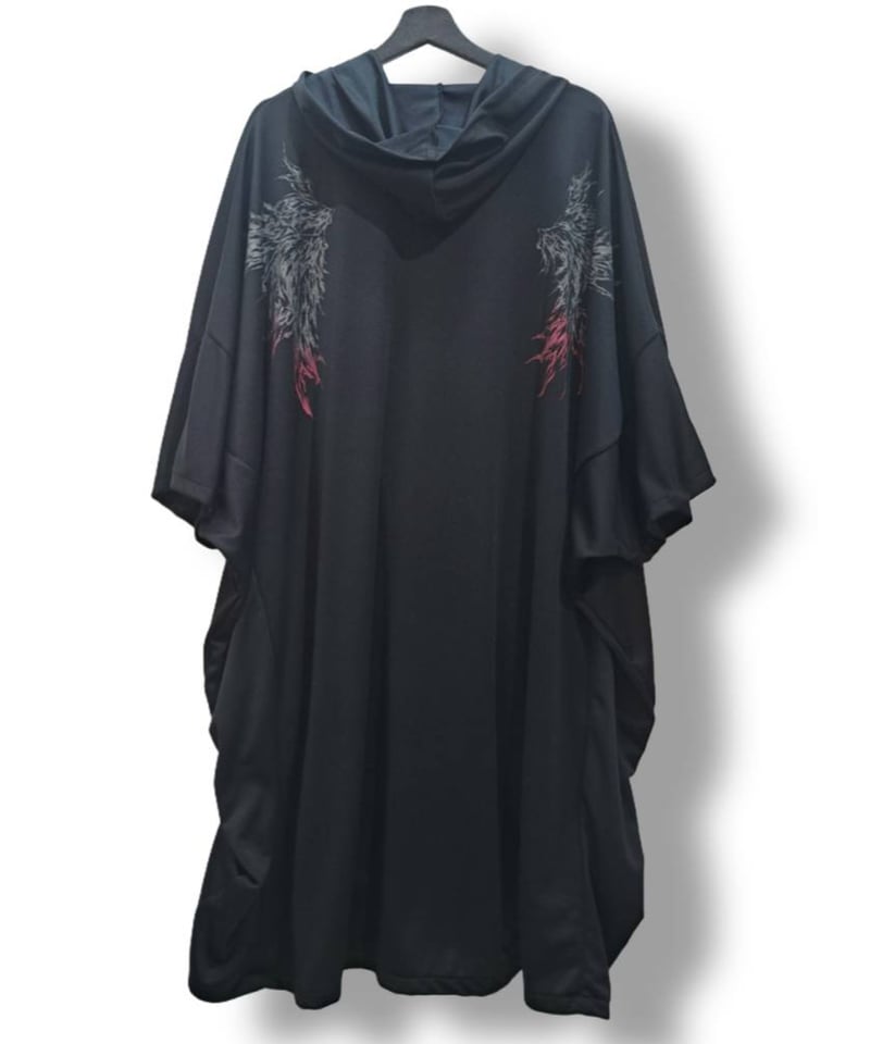 h.NAOTO/エイチ・ナオト ポンチョフードパーカー | Arcobaleno Magia