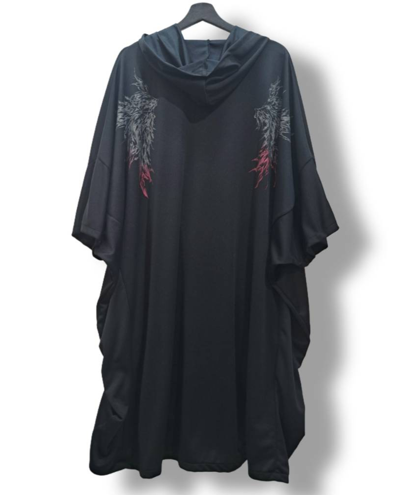 h.NAOTO/エイチ・ナオト ポンチョフードパーカー | Arcobaleno Magia